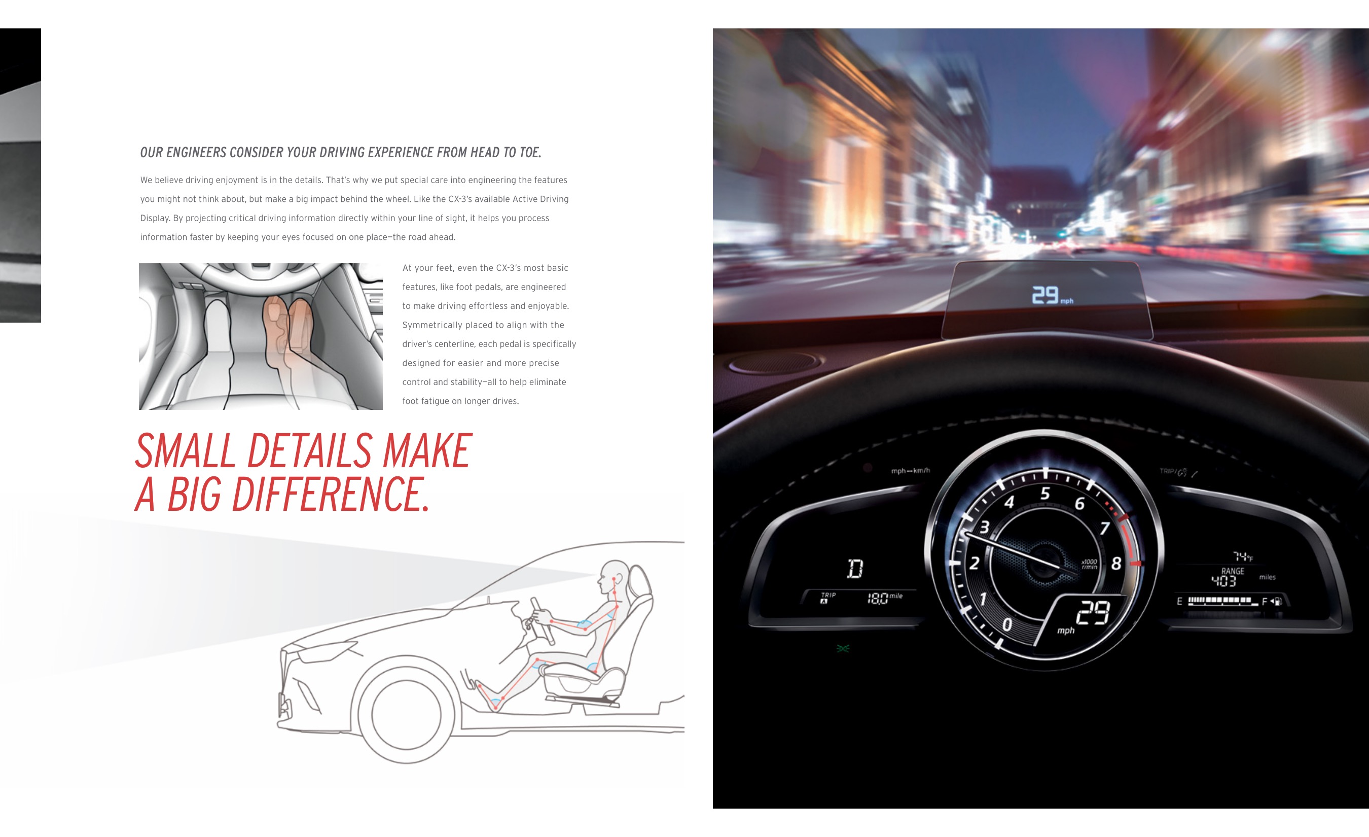 2016 Mazda CX-3 Brochure Page 2